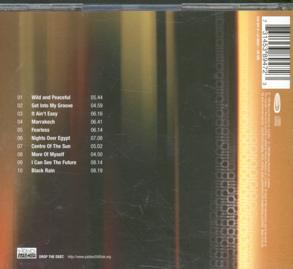 Incognito - No Time Like The Future - Cd