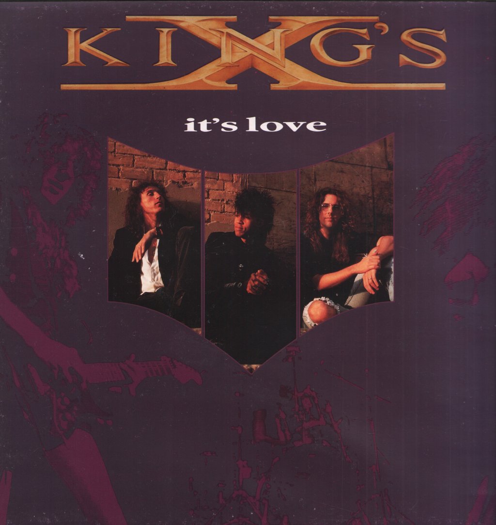 Kings X - It's Love - 12 Inch