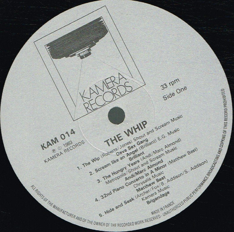 Various Artists - Whip - Lp