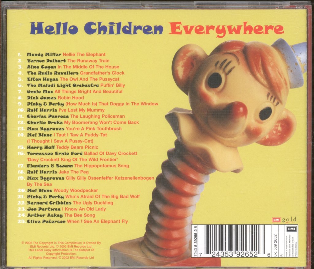 Various Artists - Hello Children Everywhere - Cd