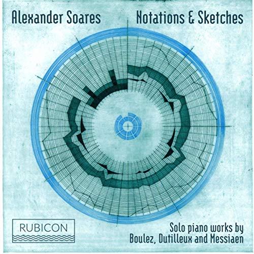 Alexander Soares - Notations & Sketches - Cd