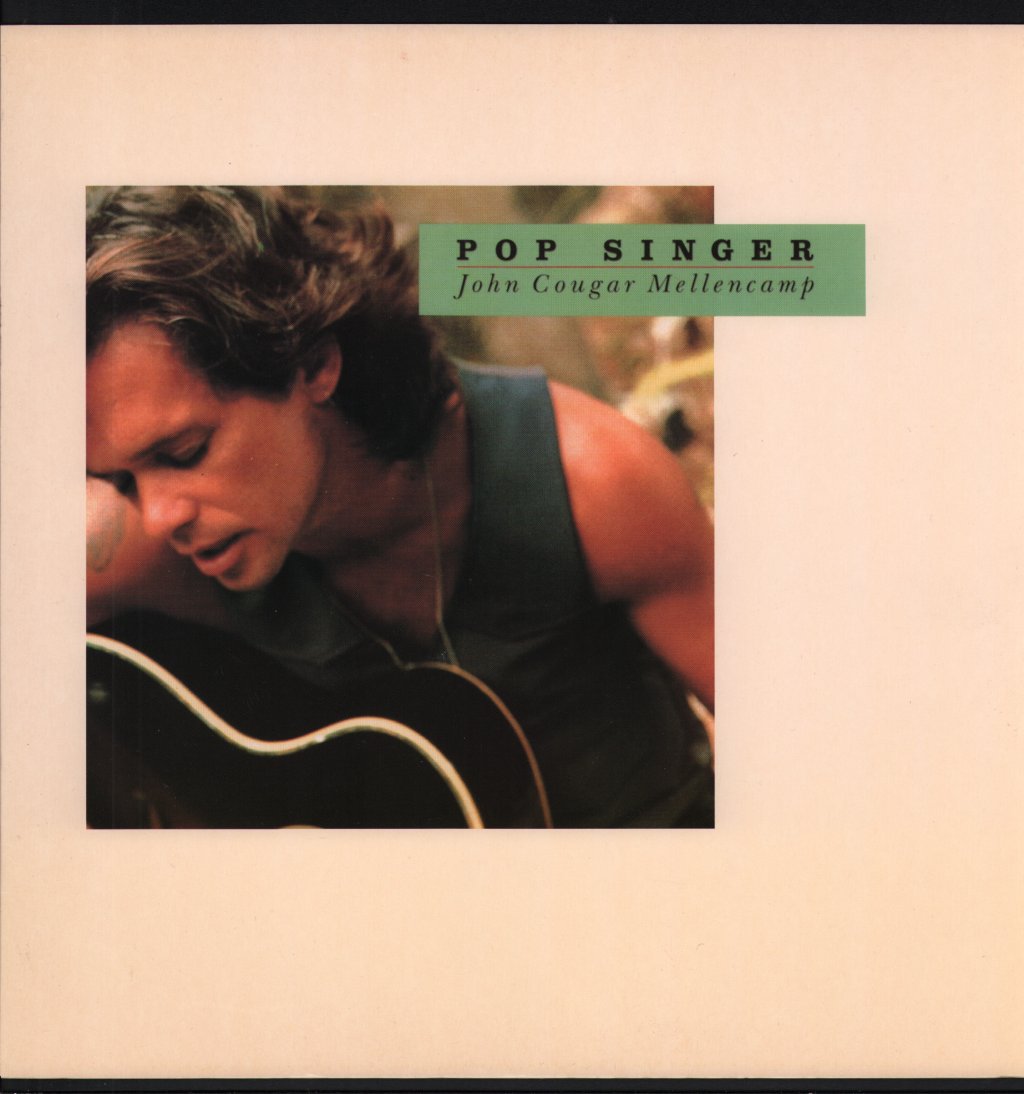 John Cougar Mellencamp - Pop Singer - 12 Inch