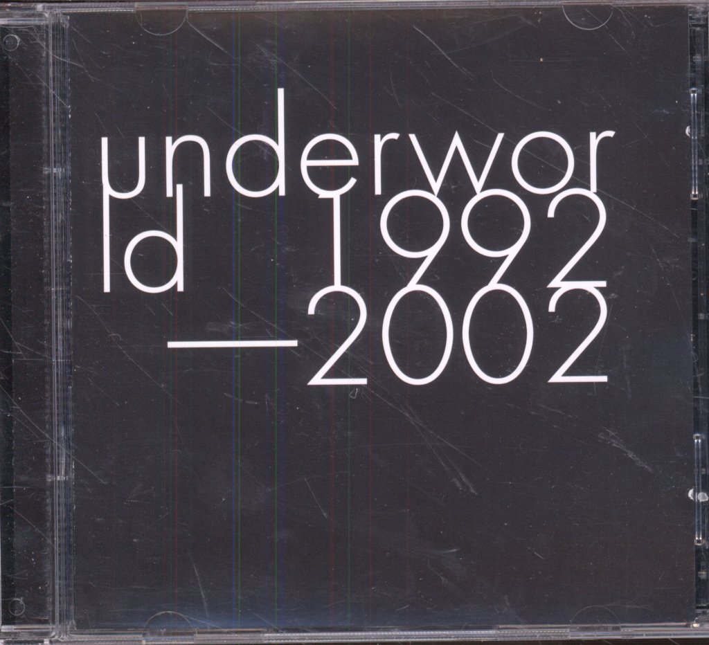 Underworld - 1992-2002 - Double Cd