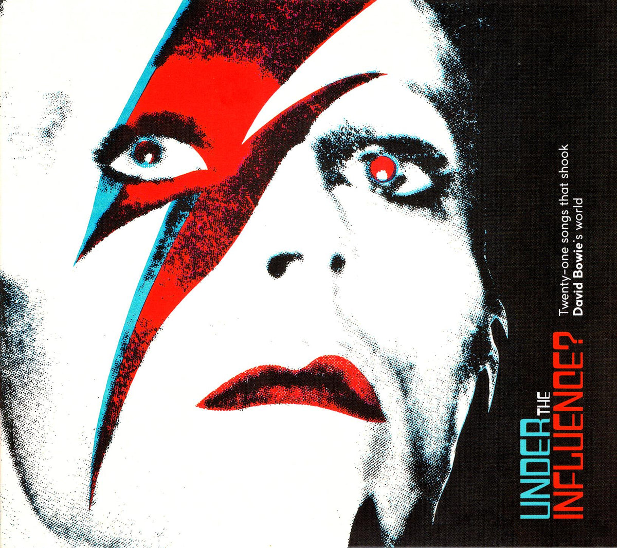 Various Artists - Under the Influence? Twenty‐one Songs That Shook David Bowie's World - Cd