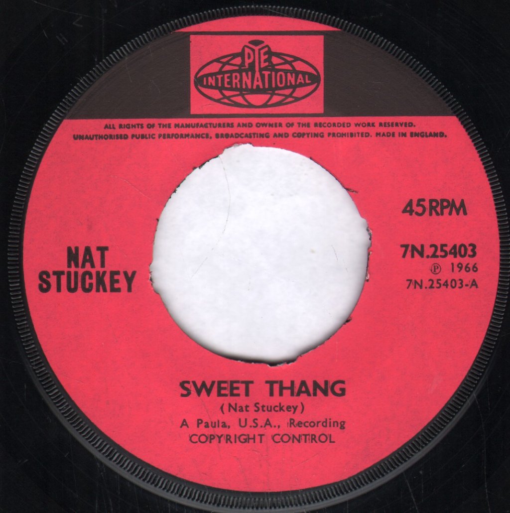 Nat Stuckey - Sweet Thang - 7 Inch