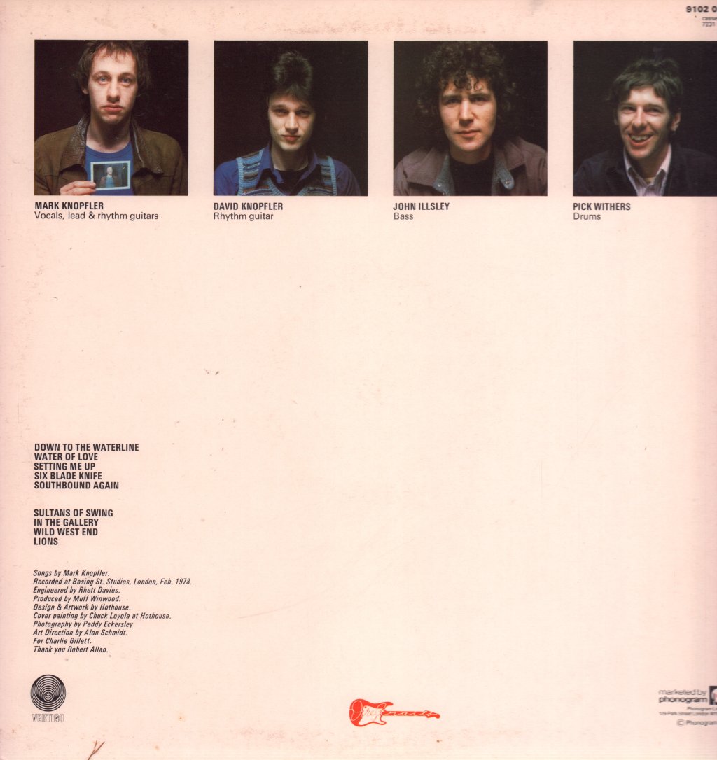Dire Straits - Dire Straits - Lp