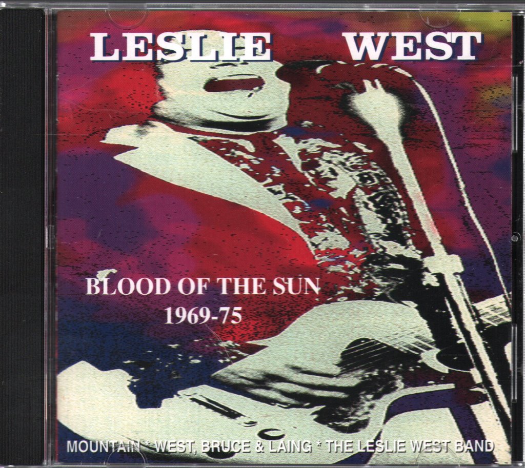 Leslie West - Blood Of The Sun 1969-75 - Cd
