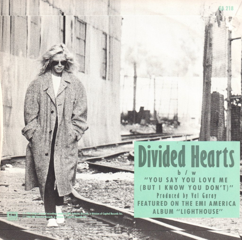 Kim Carnes - Divided Hearts - 7 Inch