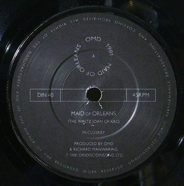 Orchestral Manoeuvres In The Dark - Maid Of Orleans - 7 Inch