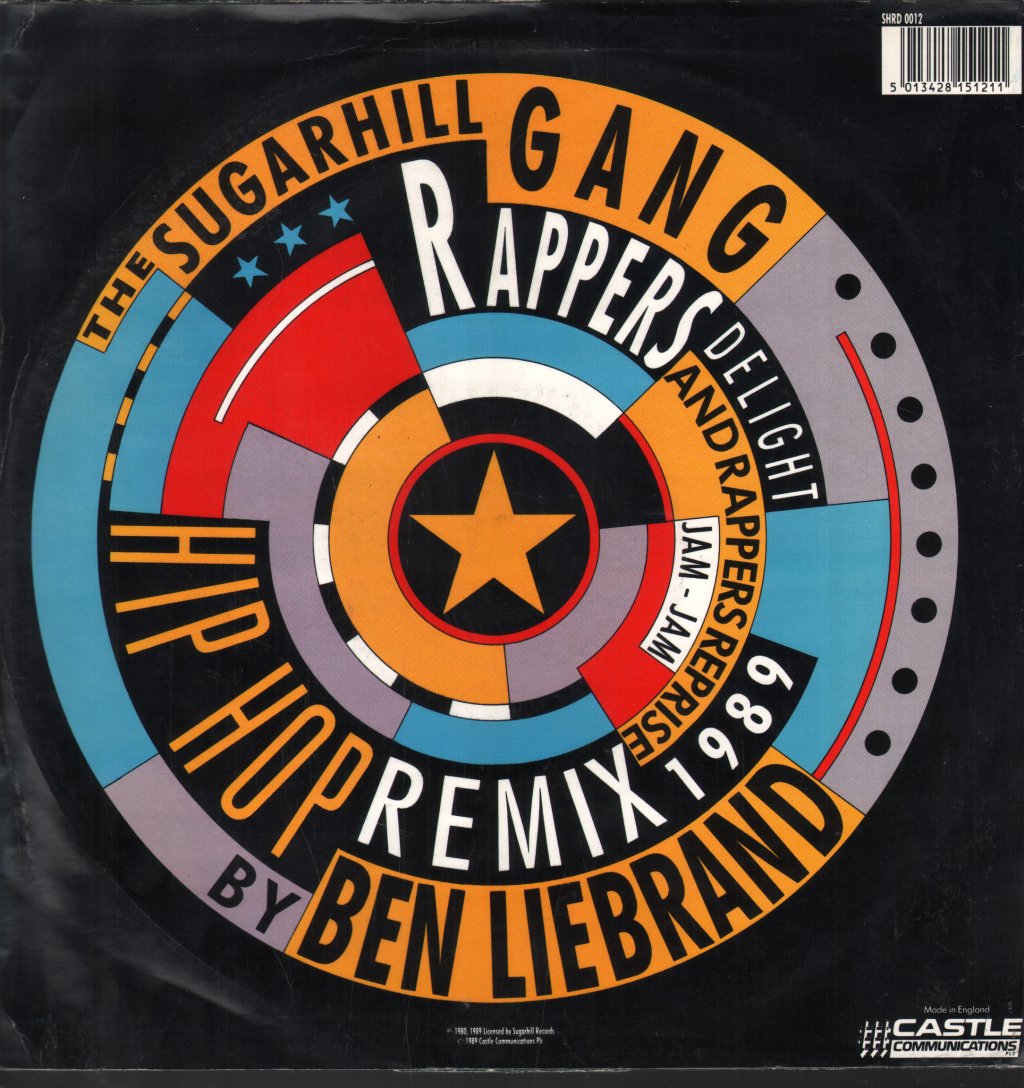 Sugarhill Gang - Rapper's Delight - 12 Inch