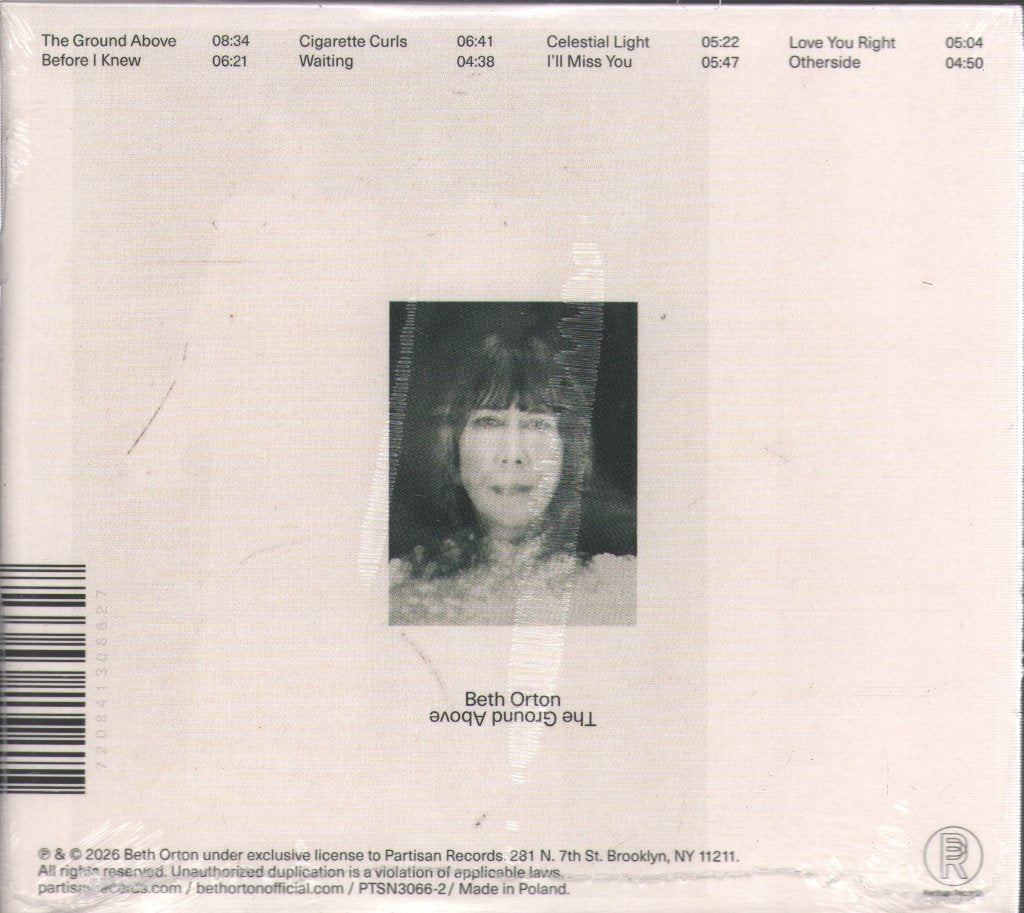 Beth Orton - The Ground Above - Cd