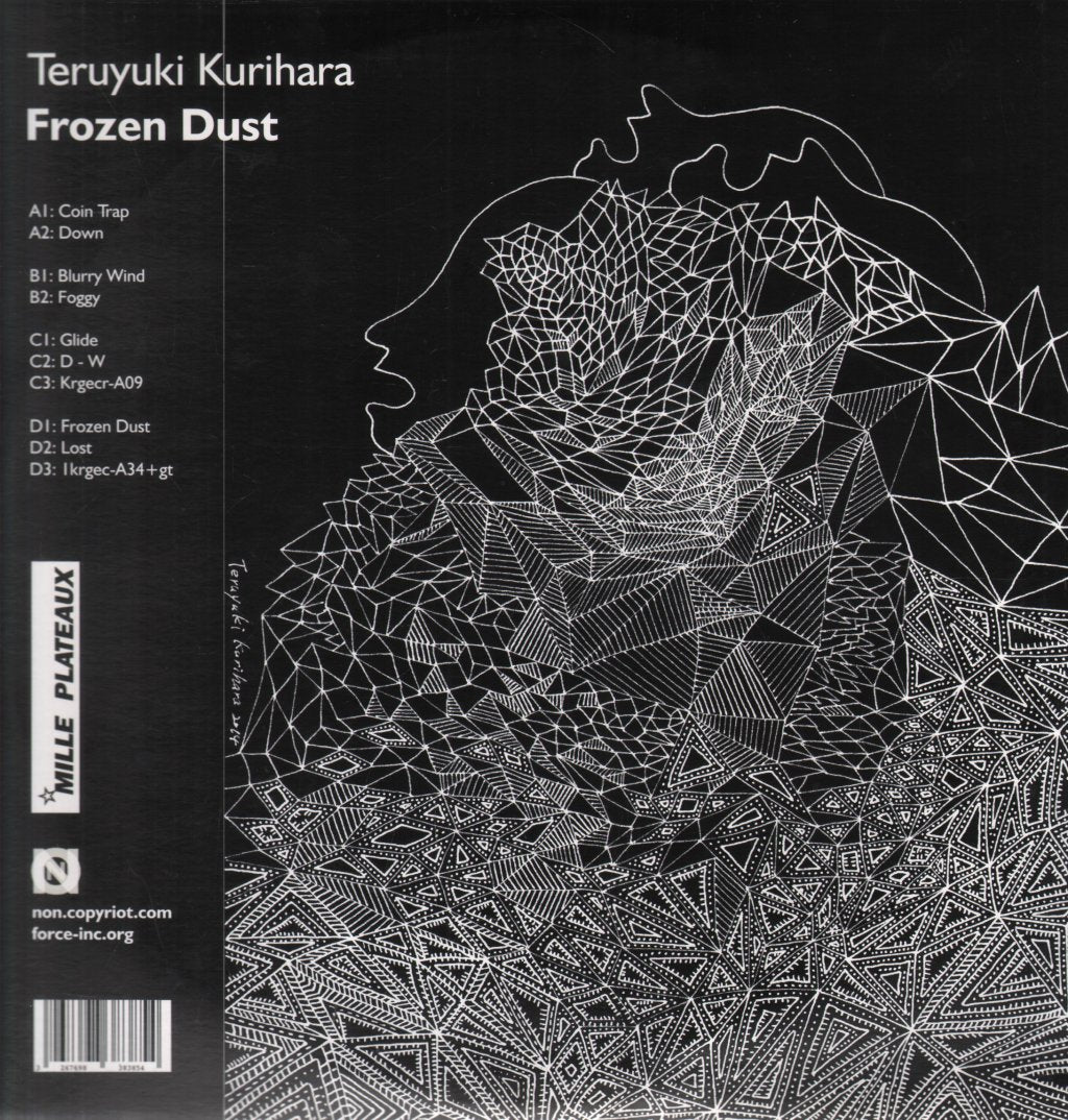 Teruyuki Kurihara - Frozen Dust - Double Lp