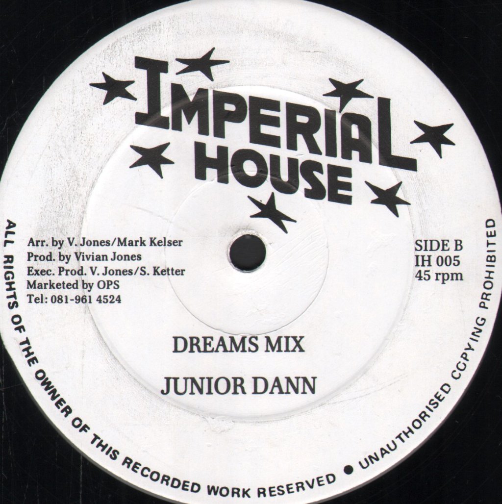 Junior Dan - Dreams - 12 Inch