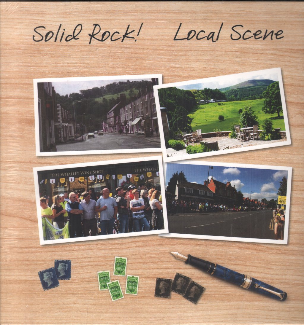 Solid Rock - Local Scene - Lp