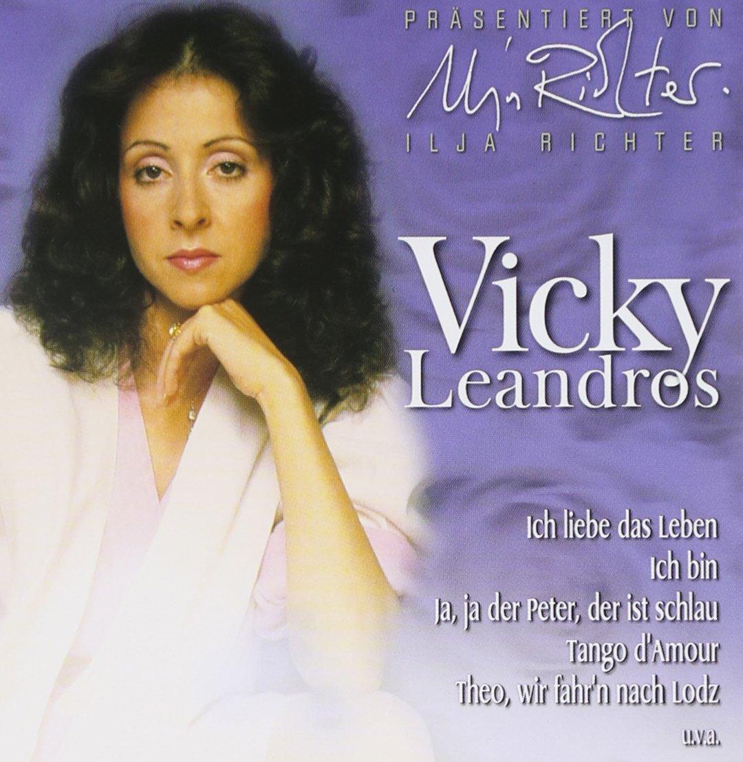 Vicky Leandros - Ich Liebe Das Leben - Cd