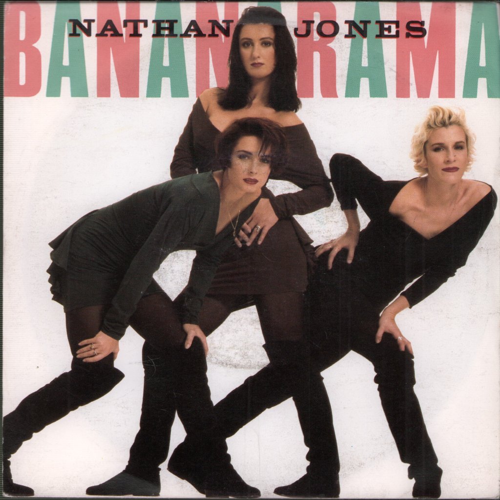 Bananarama - Nathan Jones - 7 Inch