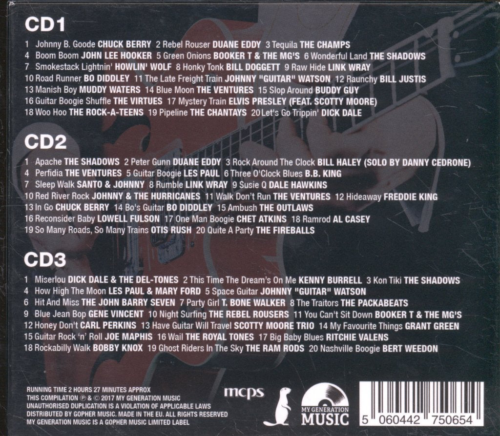 Various Artists - Guitar Greats - Cd Set