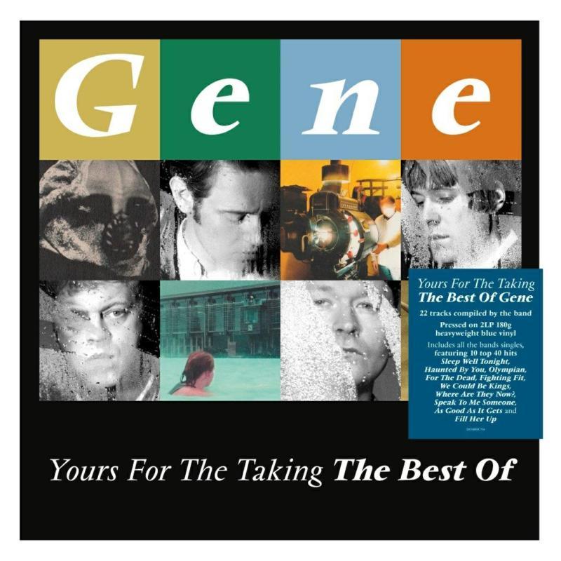 Gene - Yours For the Taking (The Best Of) - Double Lp