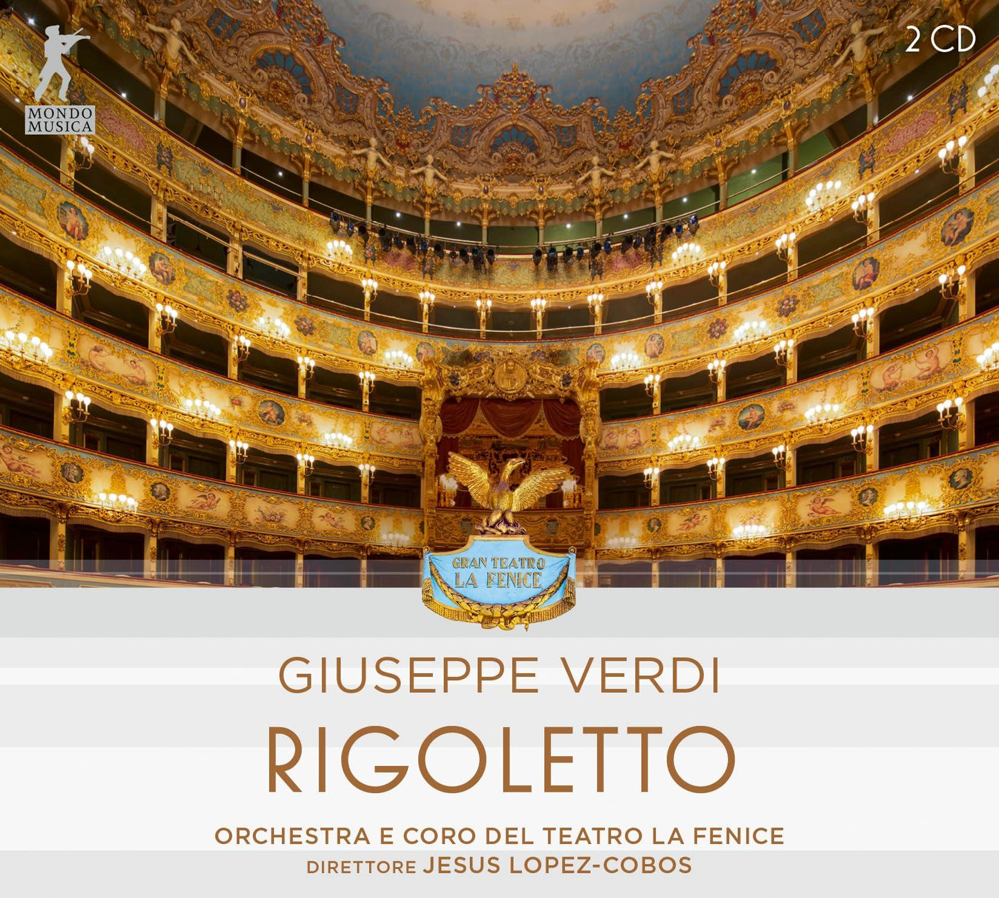 Various Artists - Verdi: Rigoletto - Double Cd