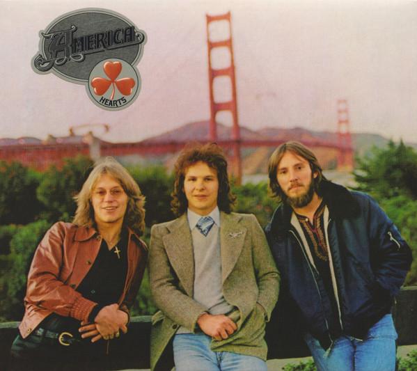 America - Hearts - Cd