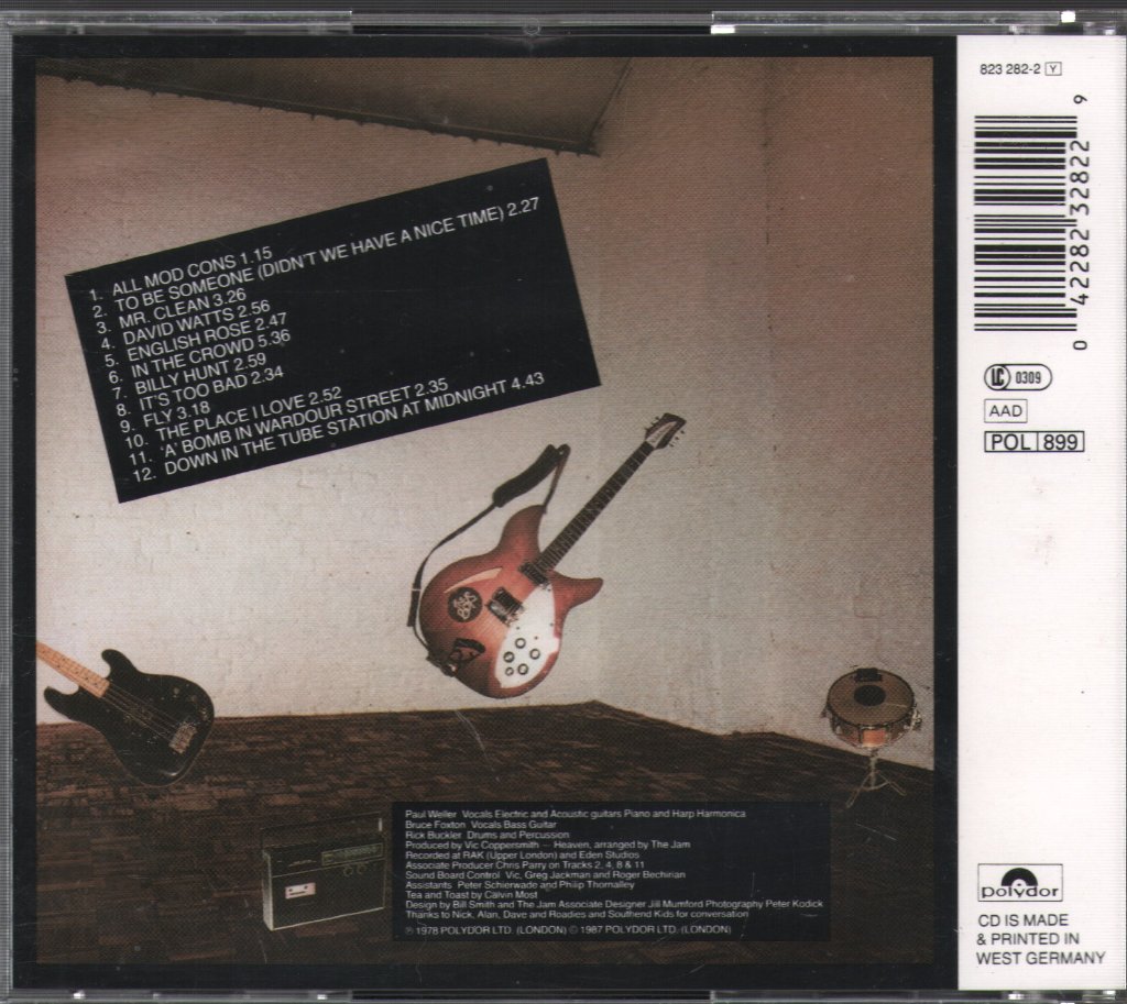 Jam - All Mod Cons - Cd