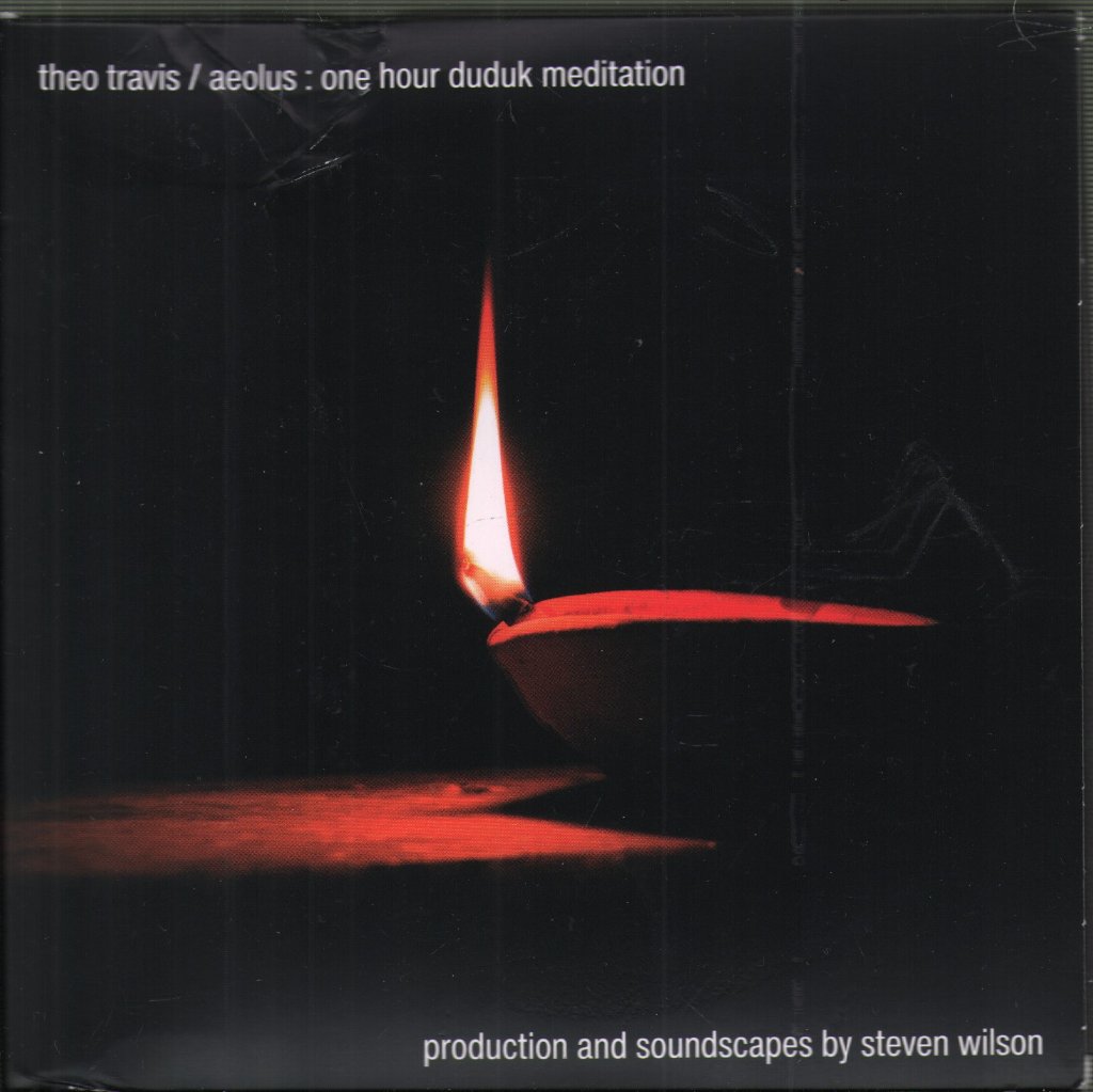 Theo Travis - Aeolus: One Hour Duduk Meditation - Cd