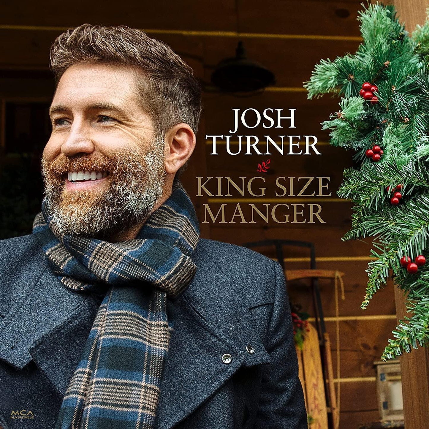 Josh Turner - King Size Manger - Cd