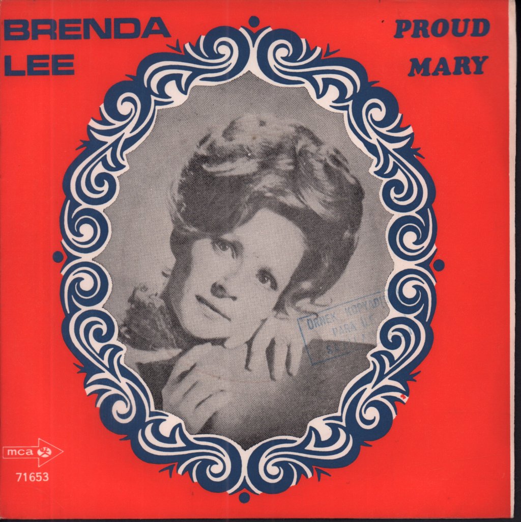Brenda Lee - Proud Mary / Games People Play - 7 Inch