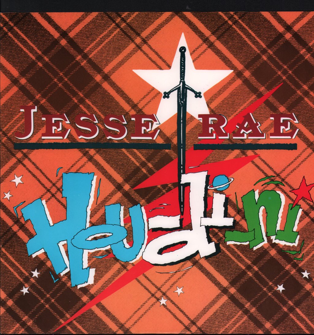 Jesse Rae - Houdini - 12 Inch