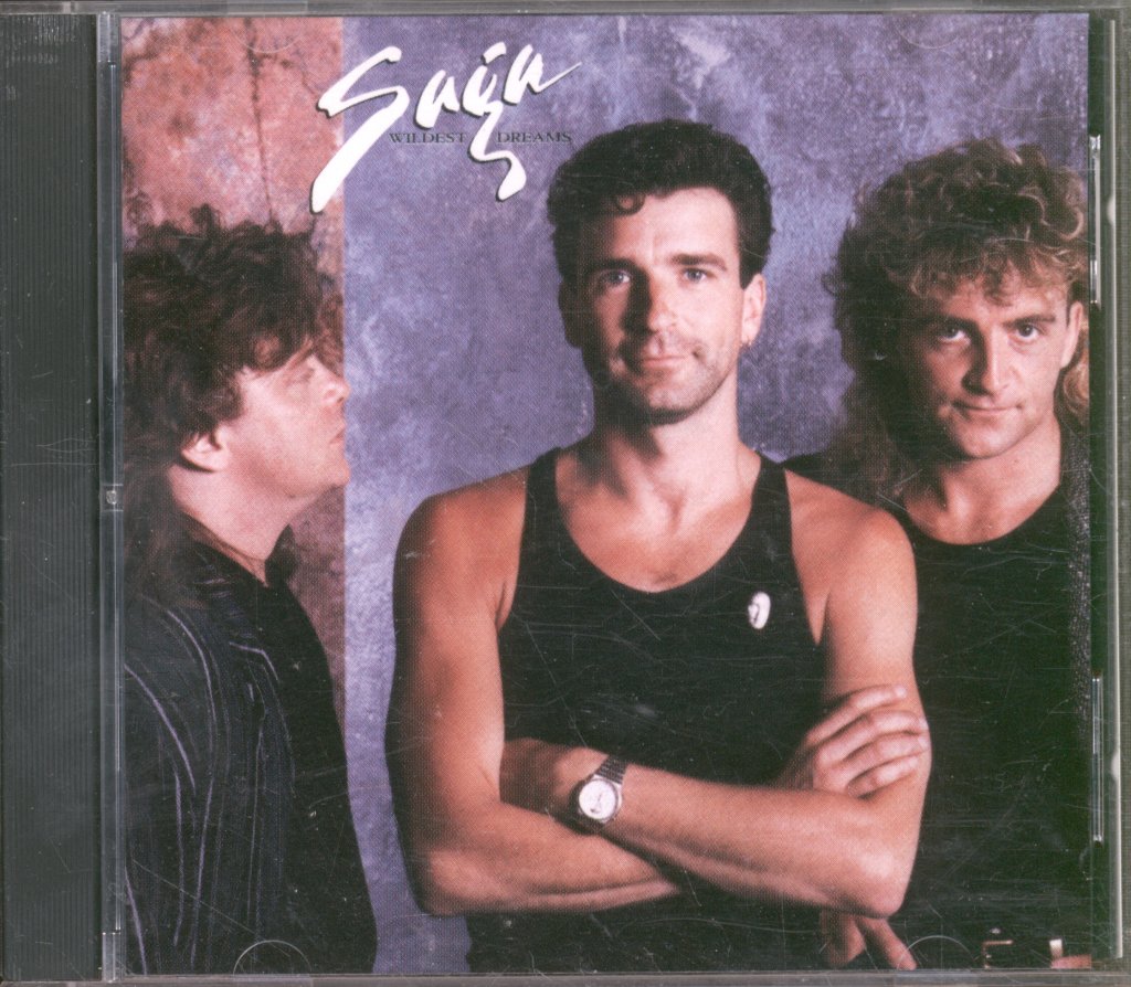 Saga - Wildest Dreams - Cd