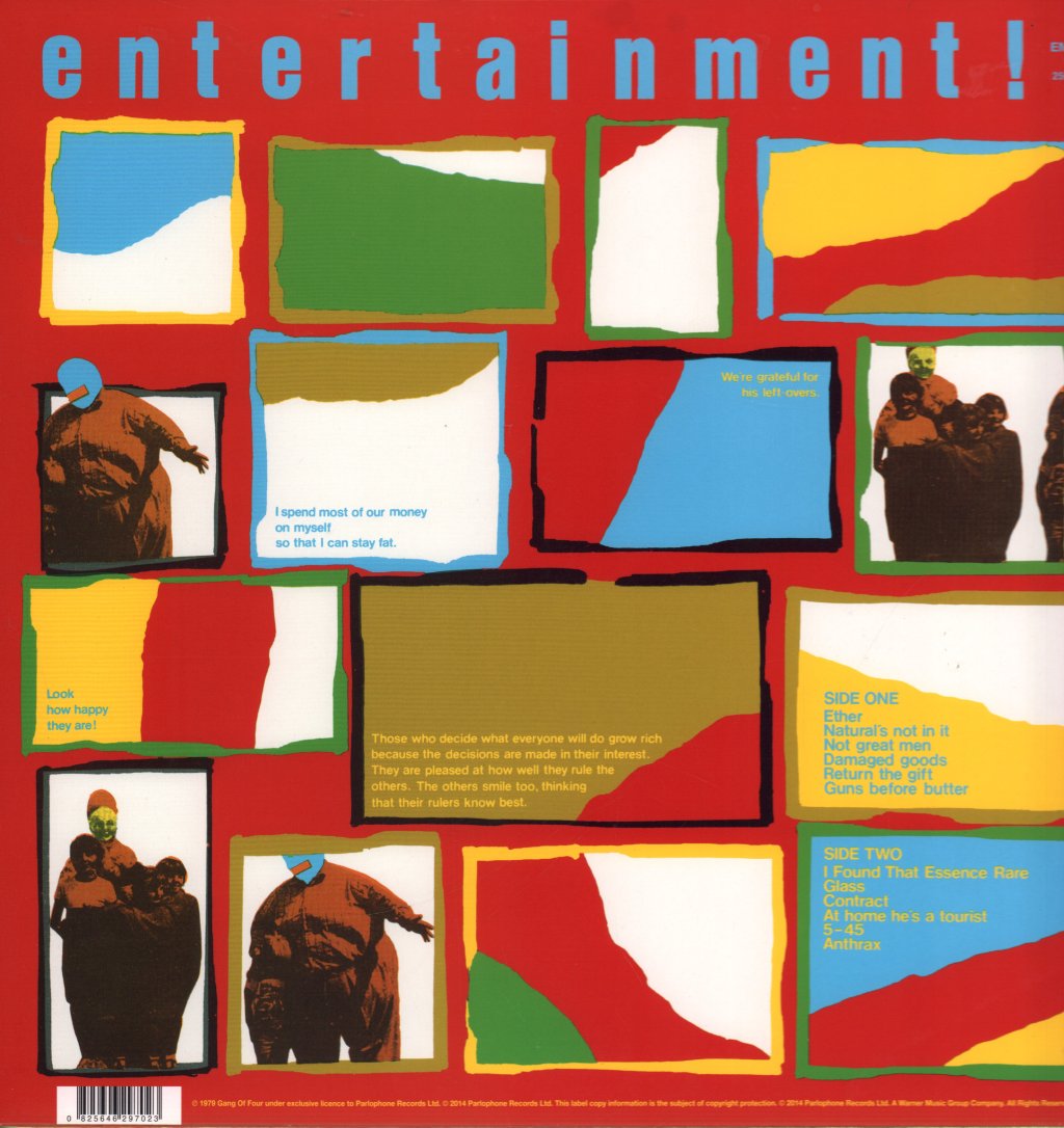 Gang Of Four - Entertainment! - Lp