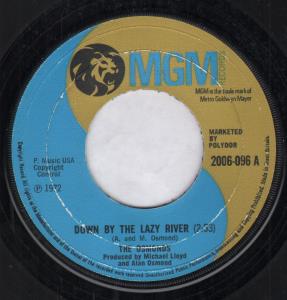 Osmonds - Down By The Lazy River - 7 Inch