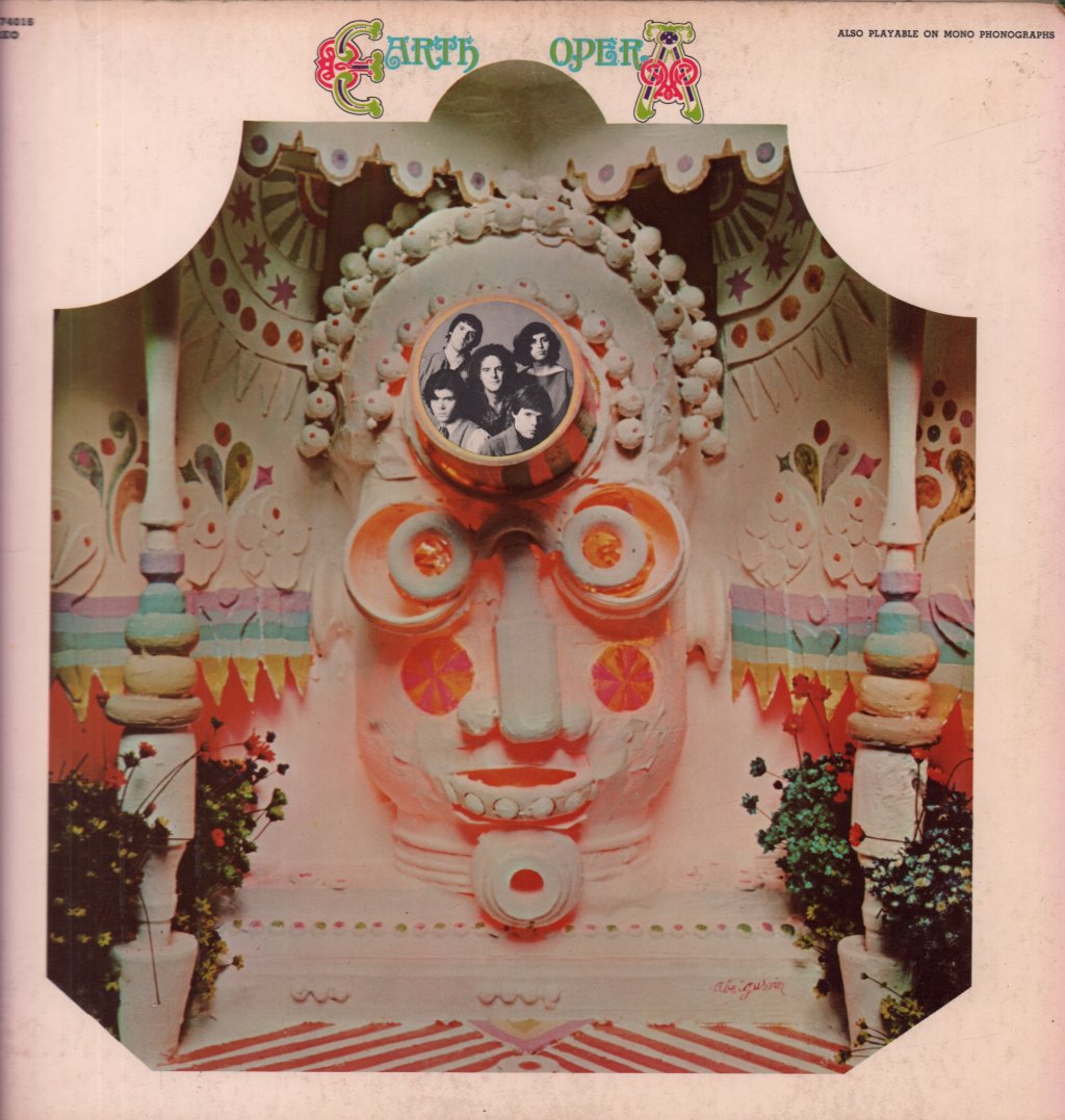 Earth Opera - Earth Opera - Lp
