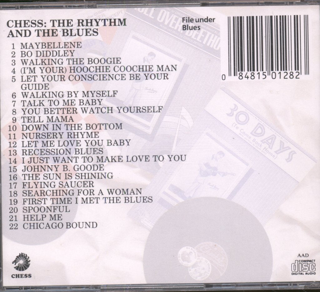 Various Artists - Chess: The Rhythm And The Blues - Cd