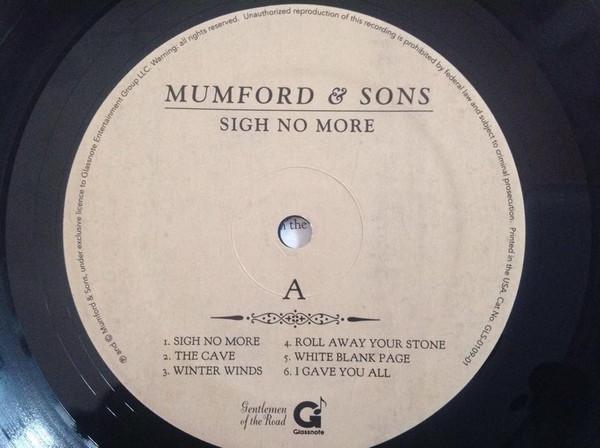 Mumford & Sons - Sigh No More - Lp