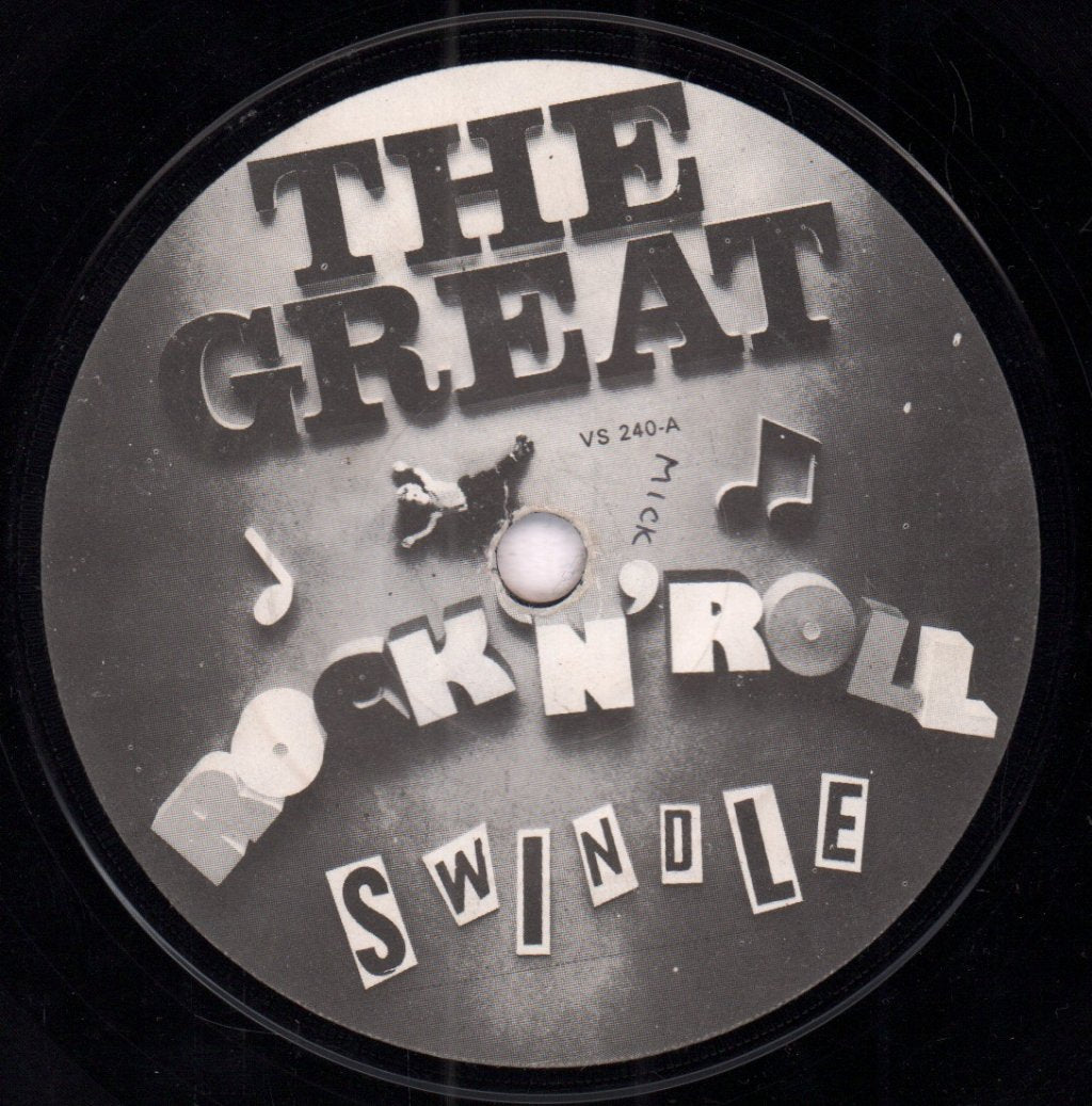 Sex Pistols - Something Else - 7 Inch