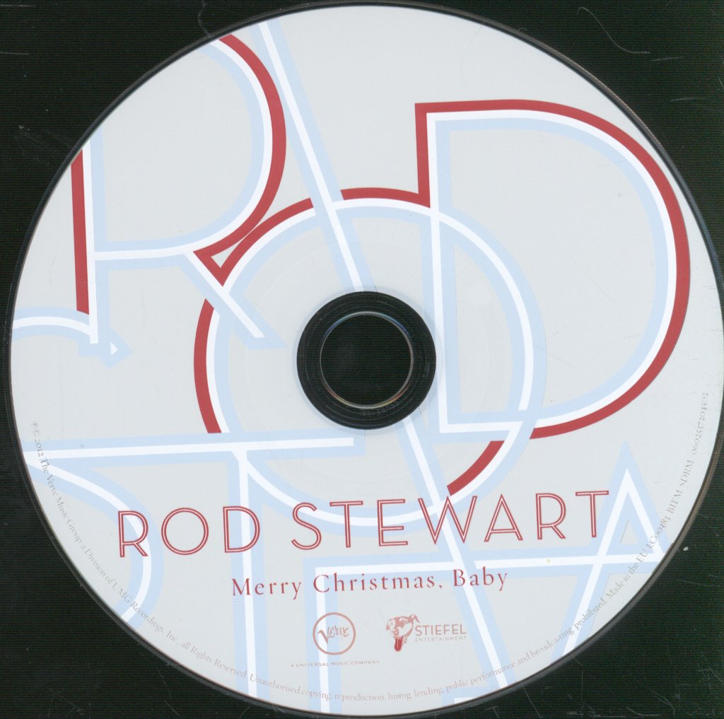 Rod Stewart - Merry Christmas, Baby - Cd