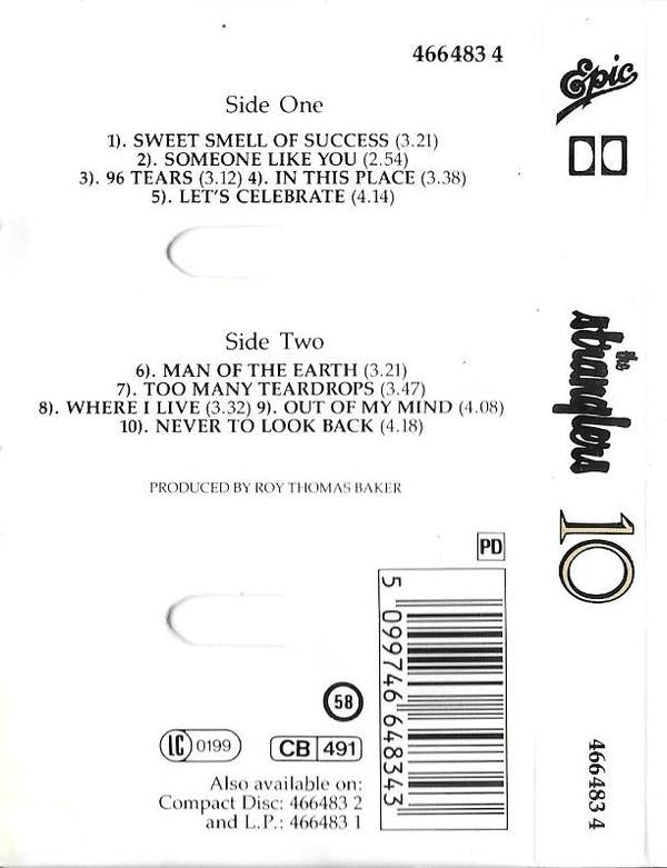 Stranglers - 10 - Cassette