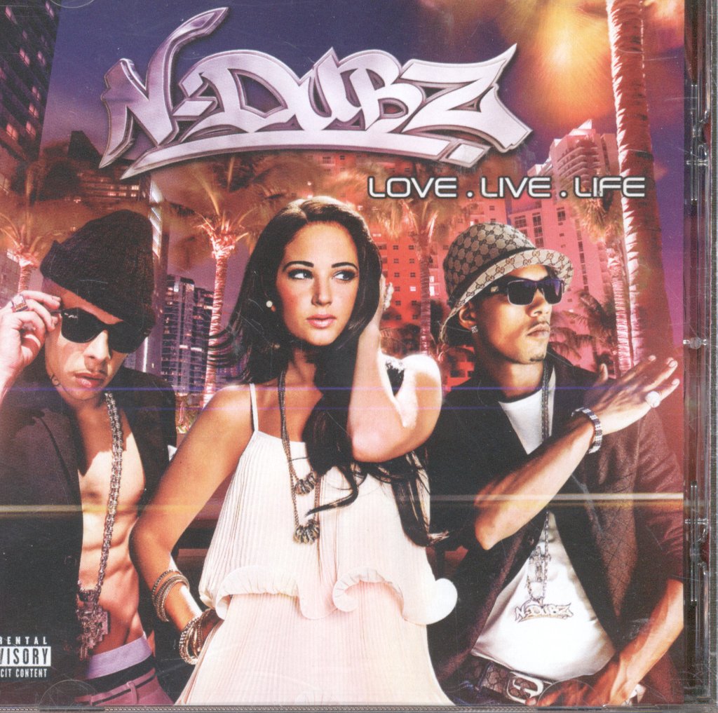 N-Dubz - Love . Live . Life - Cd