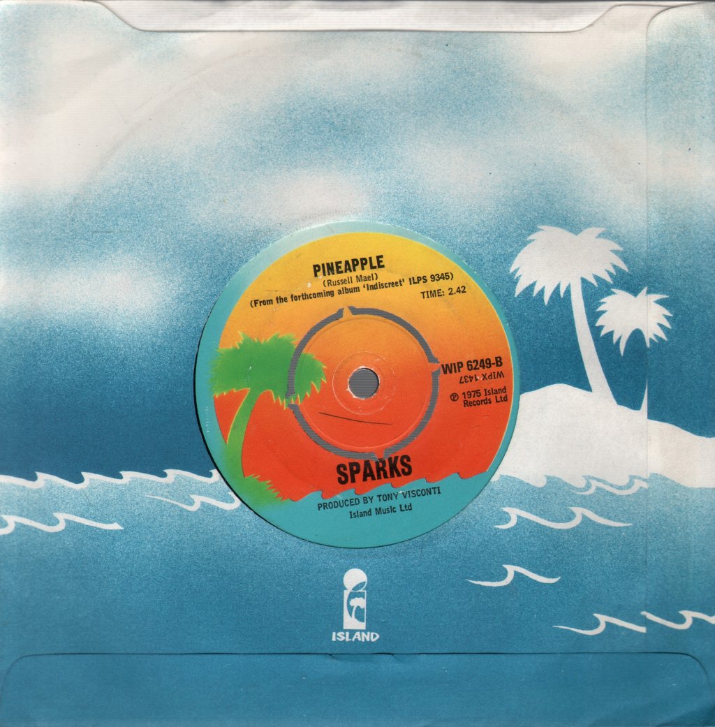 Sparks - Looks Looks Looks - 7 Inch
