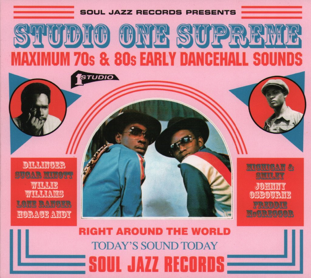 Various Artists - Studio One Supreme (Maximum 70s & 80s Early Dancehall Sounds) - Cd