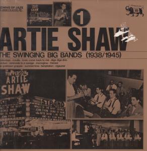Artie Shaw - Swinging Big Bands Vol 1 - Lp