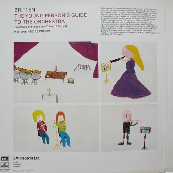 London Symphony Orchestra - prokofiev Peter And The Wolf / Young Person's Guide - Lp