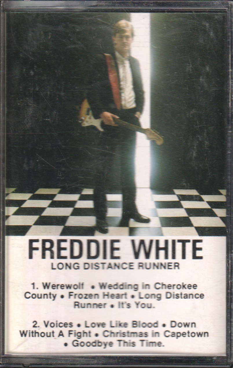Freddie White - Long Distance Runner - Cassette