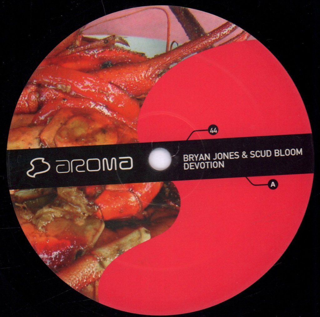 Bryan Jones & Scud Bloom - Devotion - 12 Inch