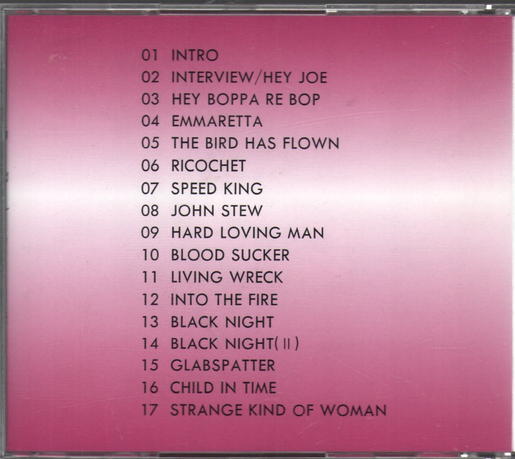 Deep Purple - BBC Stew - Cd