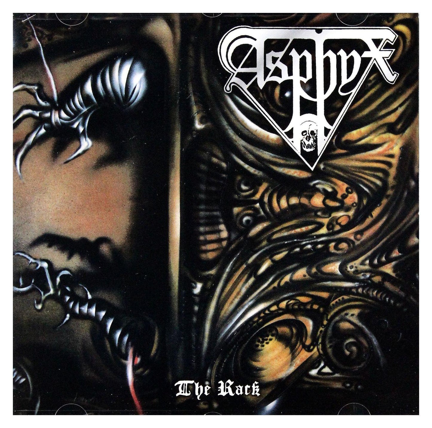 Asphyx - Rack - Cd