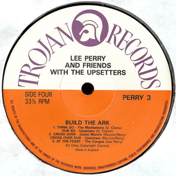 Upsetters with Lee Perry & Friends - Build The Ark - Triple Lp
