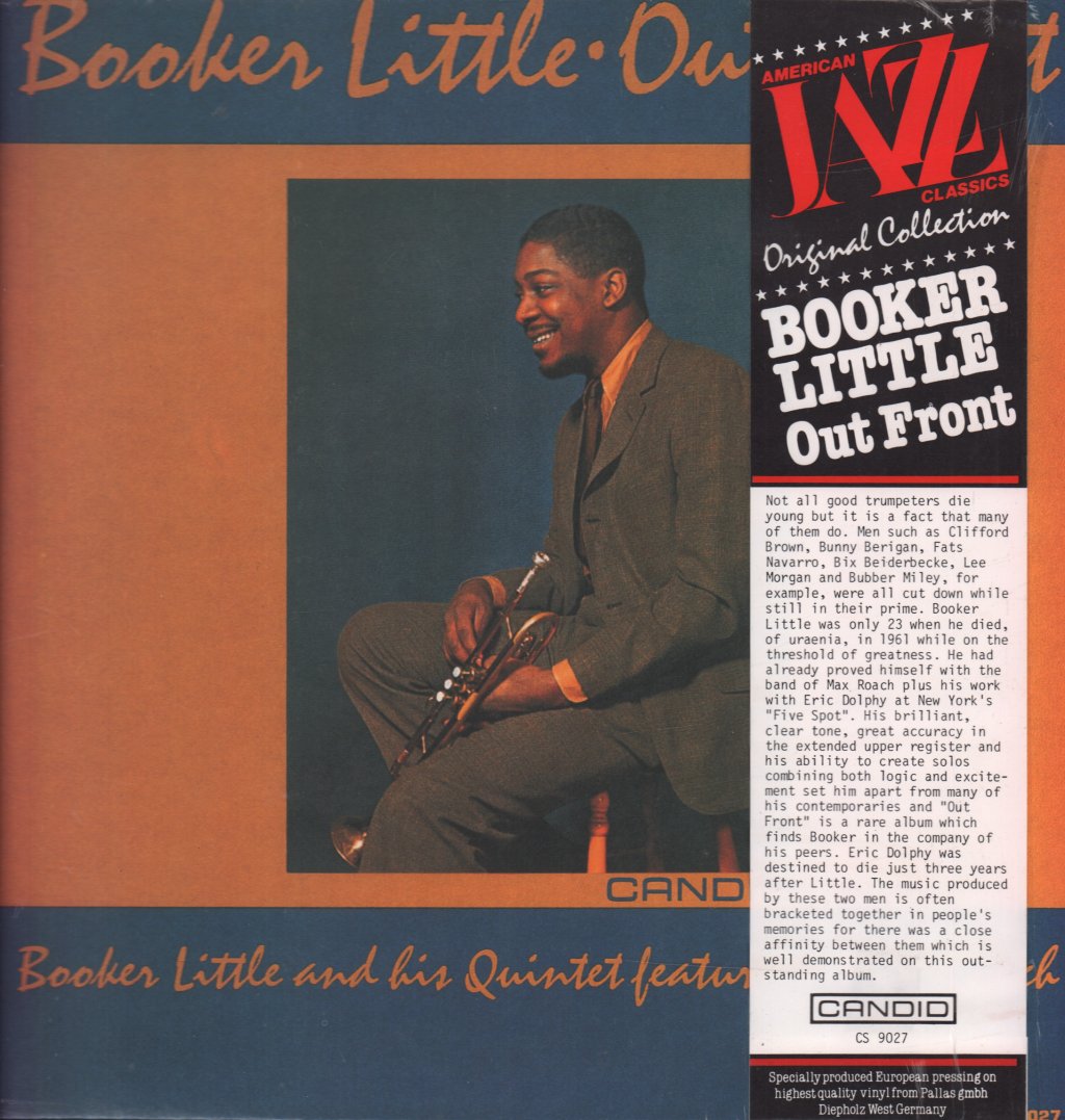 Booker Little - Out Front - Lp