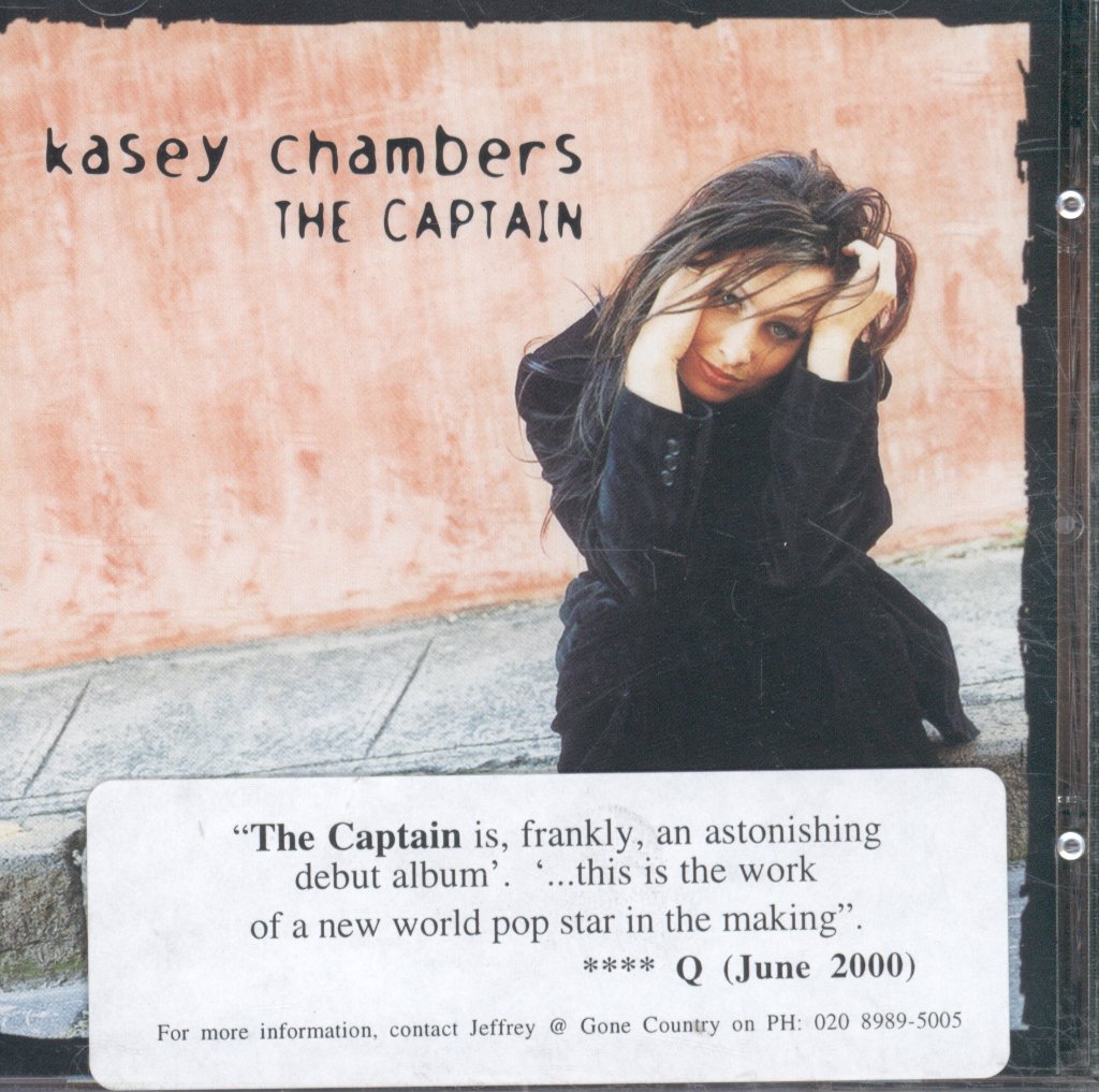 Kasey Chambers - Captain - Cd